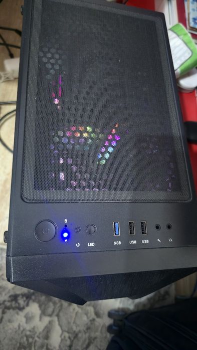 Игровой компьютер 3060ti i5 12400f