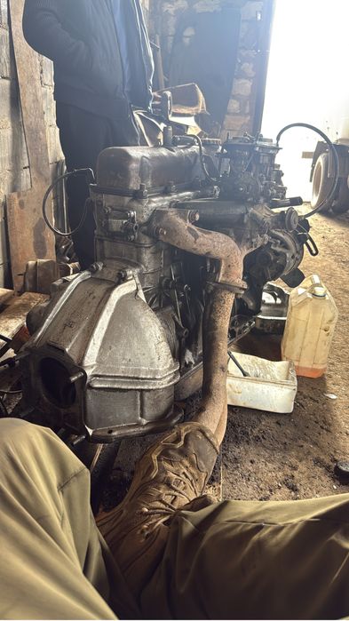 двигатель волга газель 24 в отл сост