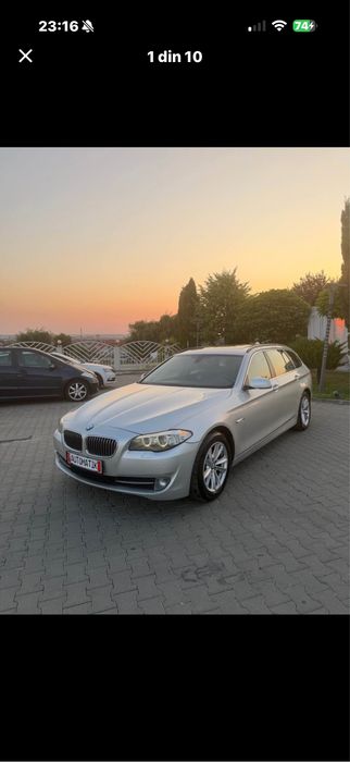 BMW 5 Series 2013 — imagine 3