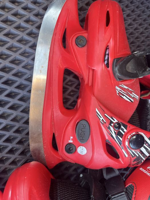 Продам раздвижные коньки