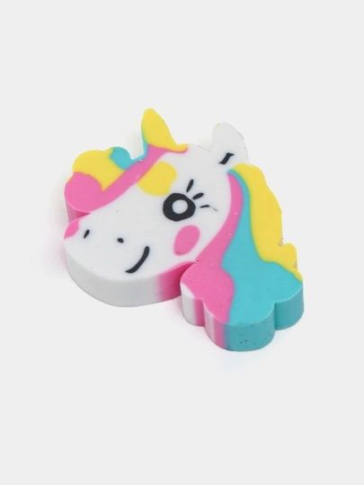 Ластик в виде единорога (2пары) 4штуки