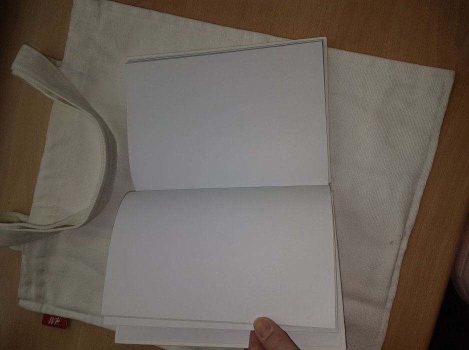 Шопер Сумка + ежедневник и флажок