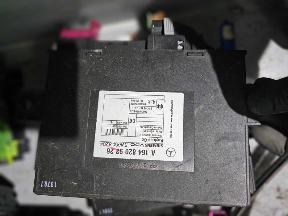 modul Keyless A1648206185 Mercedes ML GL w164 ML320 GL320 Ml420 ML350