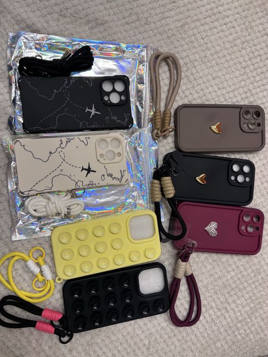 Сет Кейсове за Iphone 15 Pro Max