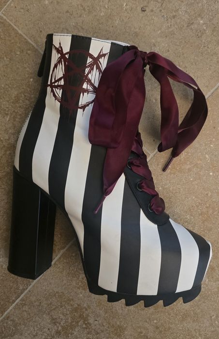 Killstar LOST VEGAS BOOTS оригинални боти 38 номер