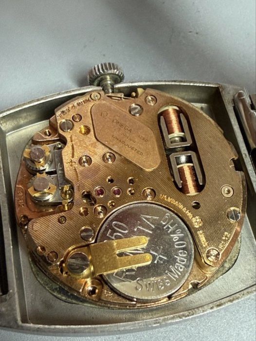 Omega Constellation Cal.1250 ELECTRONIC f300Hz