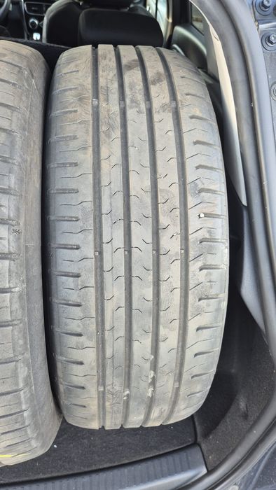 Set 4 anvelope vara Continental Eco Contact 195/55/r16