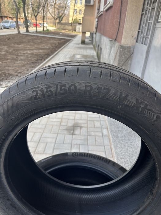 Нови гуми Continetal 17