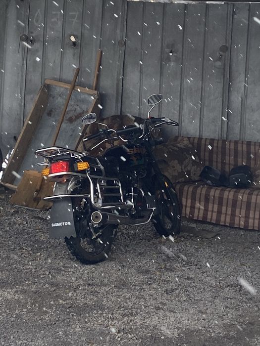 Мотоцикл SAQ150 в идиальном состоянии