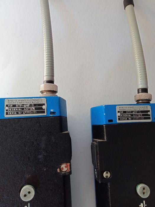 Stație veche Romaneasca IEBI model RTP-4MF-S, anii 80 Militie Comunism