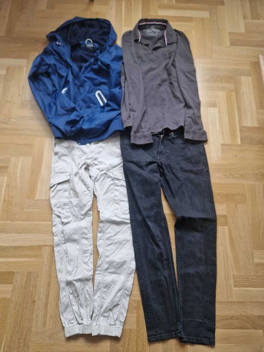 Подарявам дрехи момче 14 г