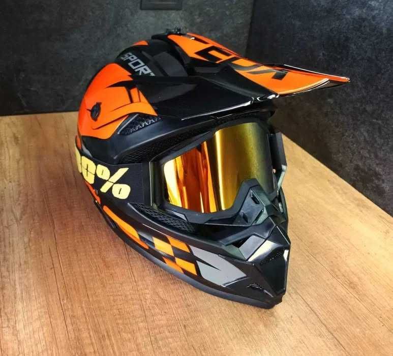 Каска шлем за мотокрос, колело (велосипед), скутер, тротинетка