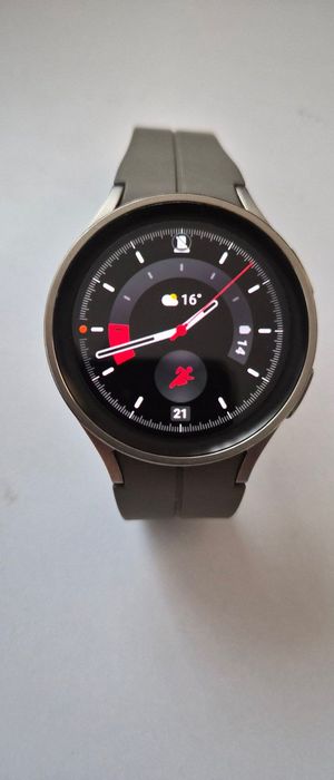 Samsung Galaxy Watch 5 Pro LTE (Titanium Gray) – Пълен комплект