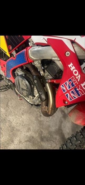 honda crf 450 x pornire buton