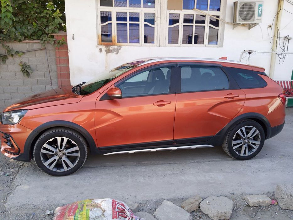 Родная краска Веста кросс св