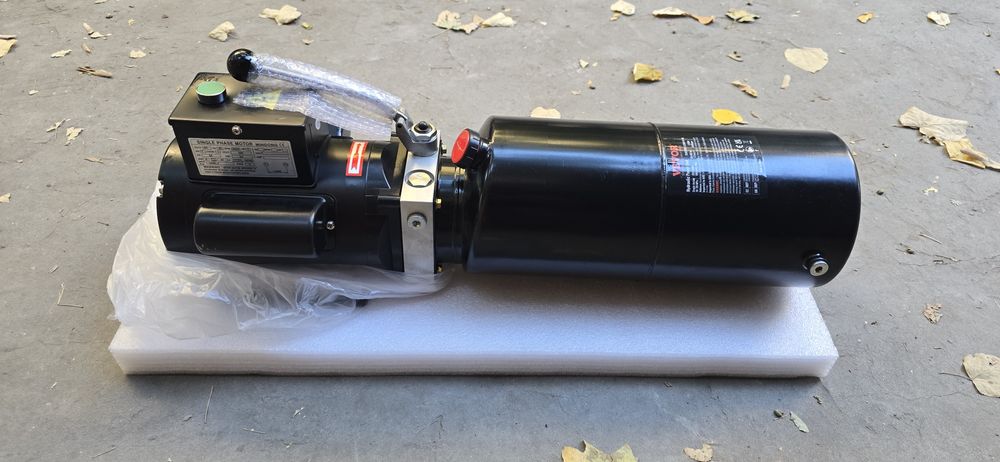 Хидравлична помпа 12v и 220v хидравлична станция