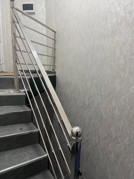 Нержавейка перила хизмати