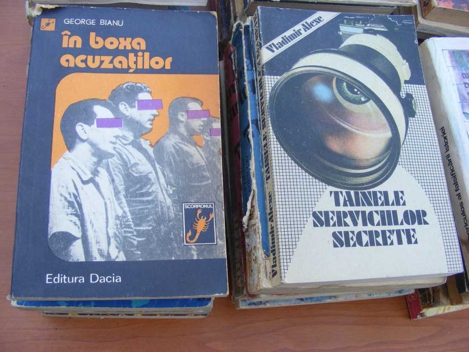 Lot carti interesante la 1 leu bucata