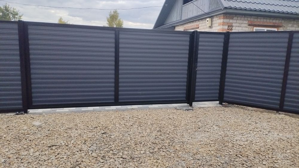 Изготовление заборов, ворот