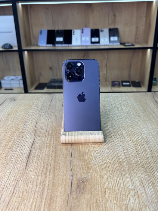 Iphone 14 pro 256 gb e sim 75% purple