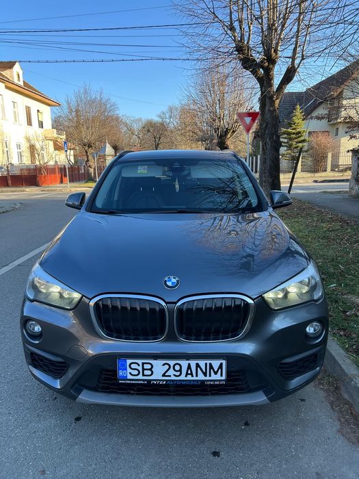 BMW X1 2018 — imagine 9