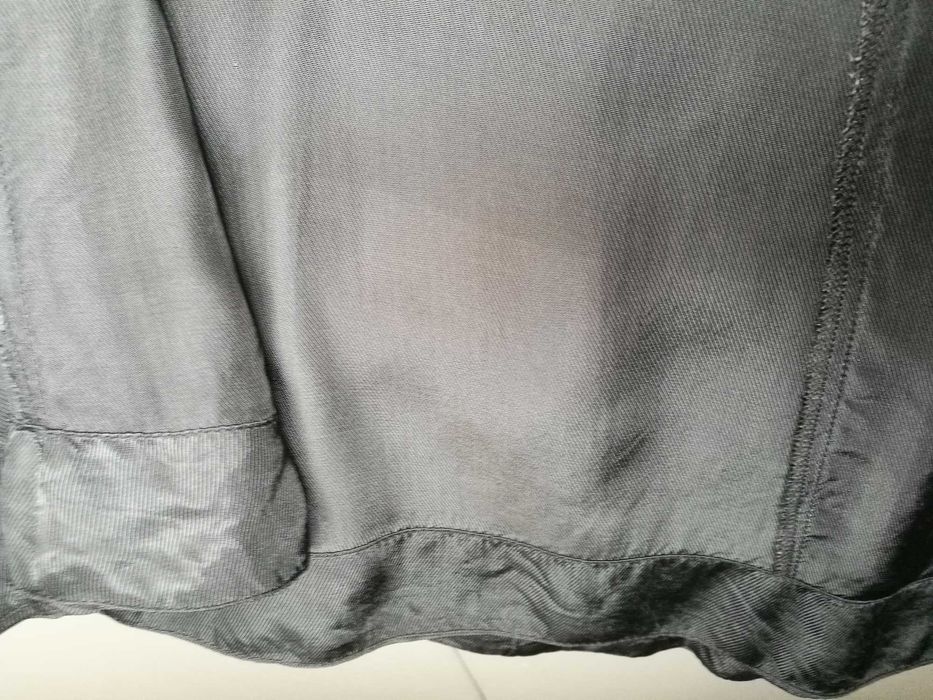 Rochie gri viscoza (S)