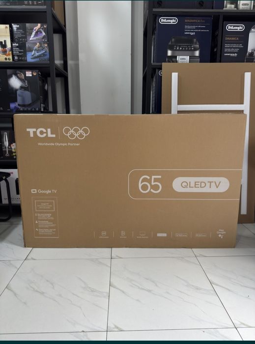 TCL 4K UHD Google TV 43–75" — Бесплатная доставка по городу