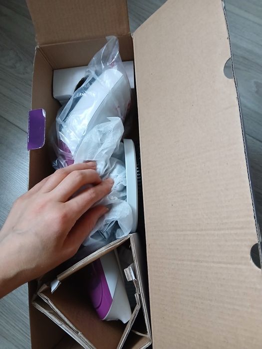 Fier de calcat vertical