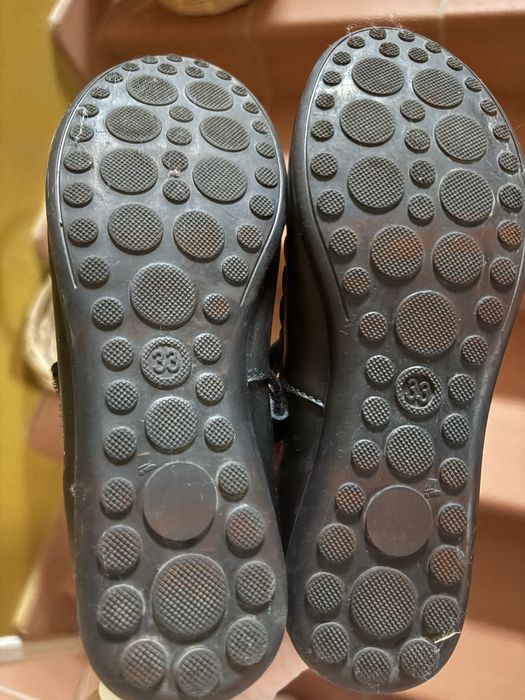 Обувки естествена кожа Окайди