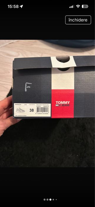 Adidasi dama Tommy Hilfinger