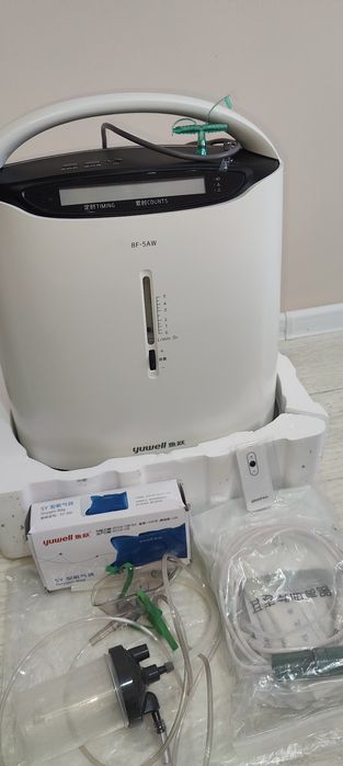 Концентратор Ивл практически новый