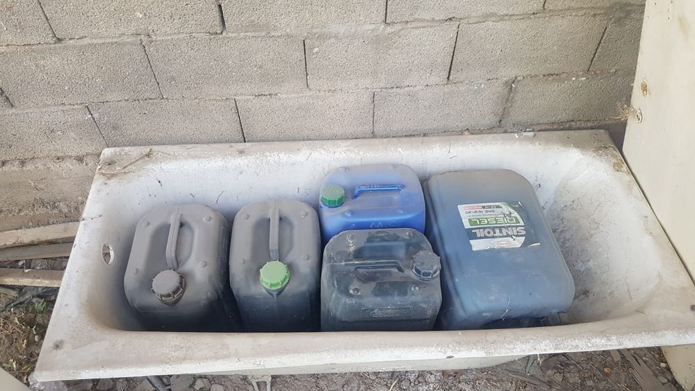 Ванна чугунный рабочем состояни