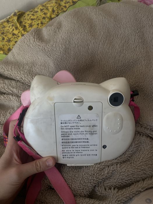 Фотоаппарат instax mini hello kitty