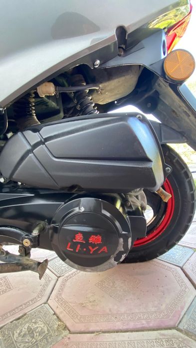 Мапед м8 125 куб