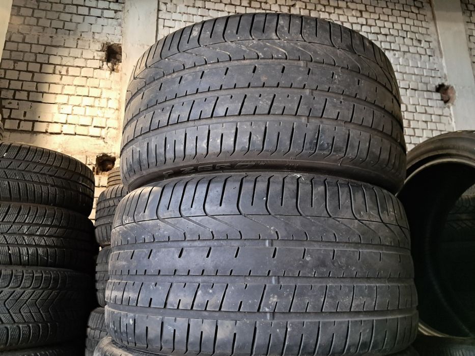 Anvelope second vara 295 30 ZR20 Pirelli