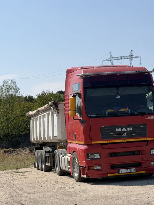 Man TGA 430  - VOLVO FH 440