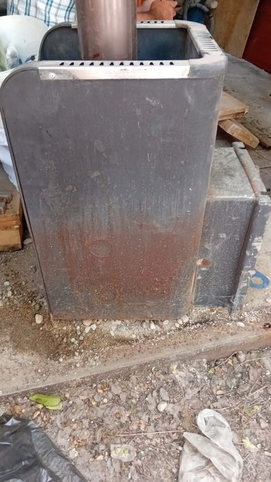 Продам дровенную  печь для бани