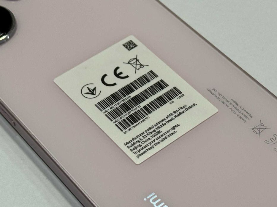 Xiaomi Redmi 13 128GB 6GB RAM Dual