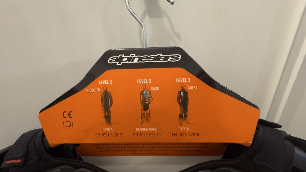 Armura/Protector Alpinestars Bionic A-10 KTM Edition