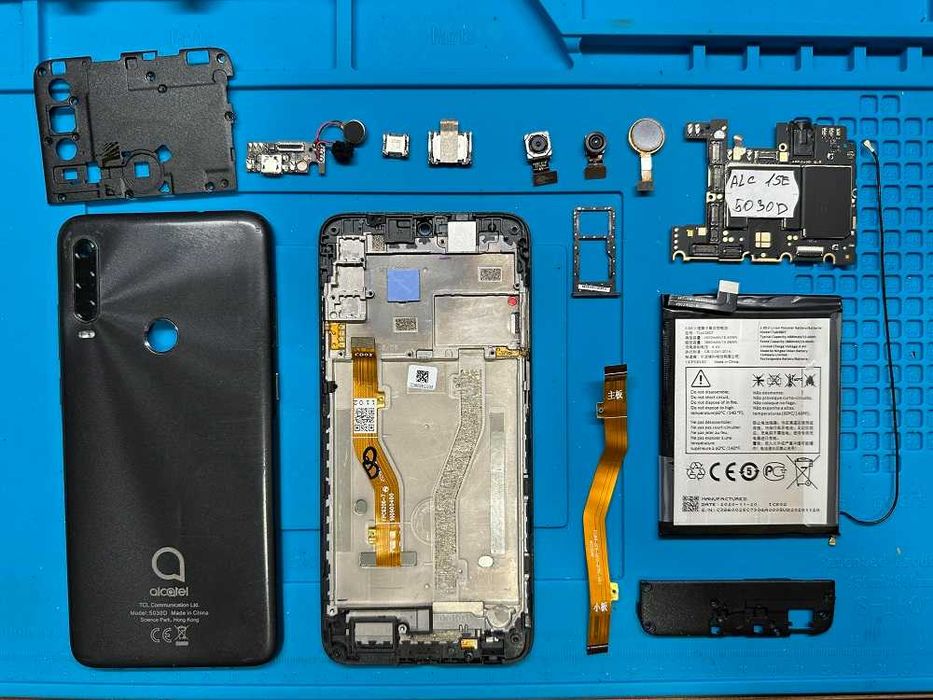 Alcatel 1SE; 5030D на части