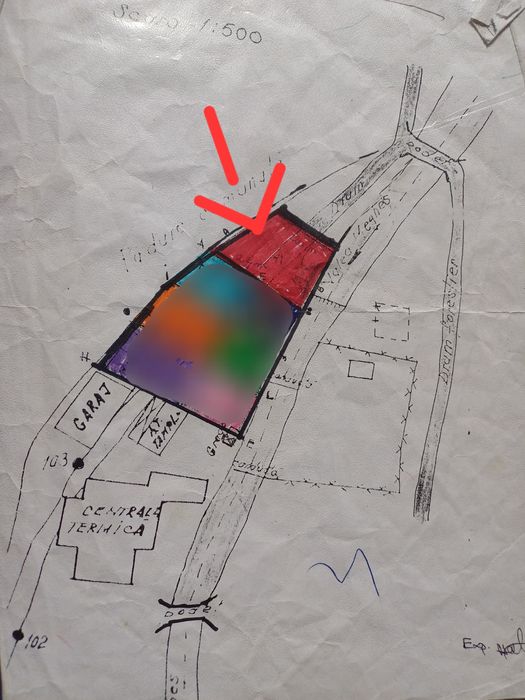 TEREN în  Stațiunea Moneasa!