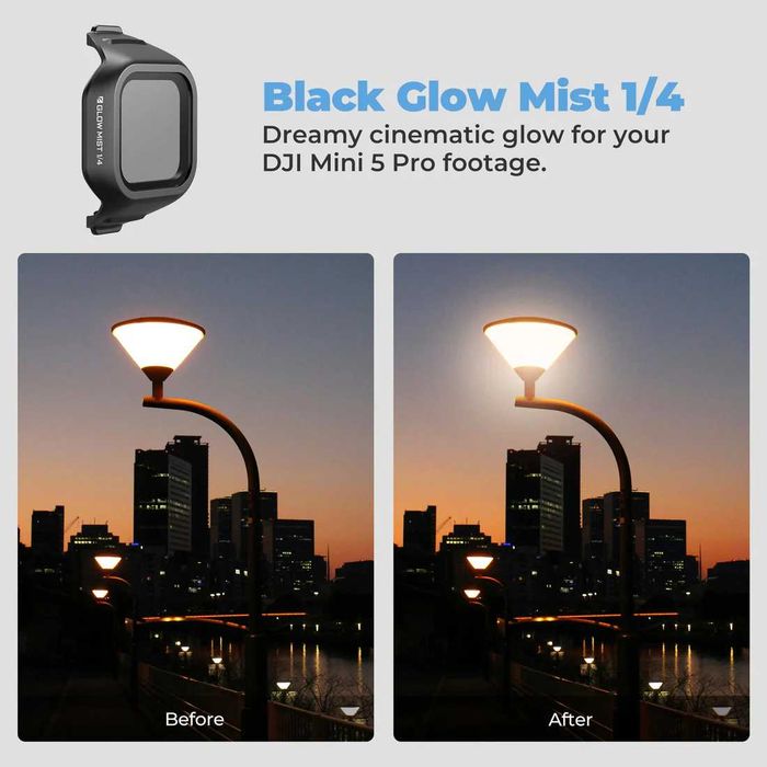 Freewell DJI Mini 5 Pro Filters Mega 16 Pack – комплект филтри
