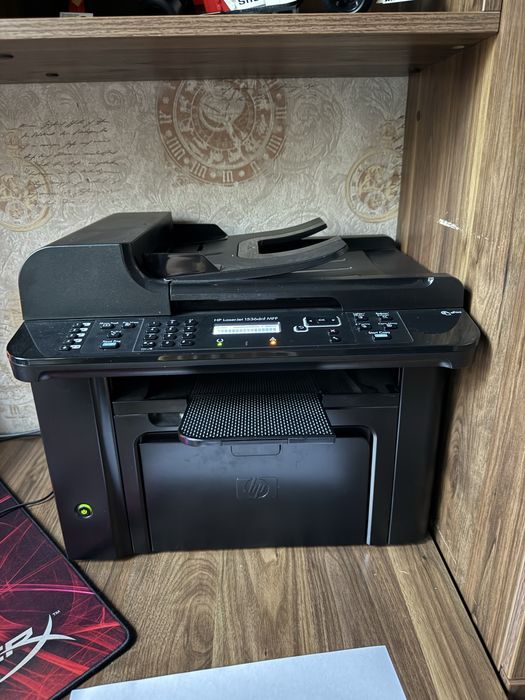 HP LaserJet 1536dnf MFP