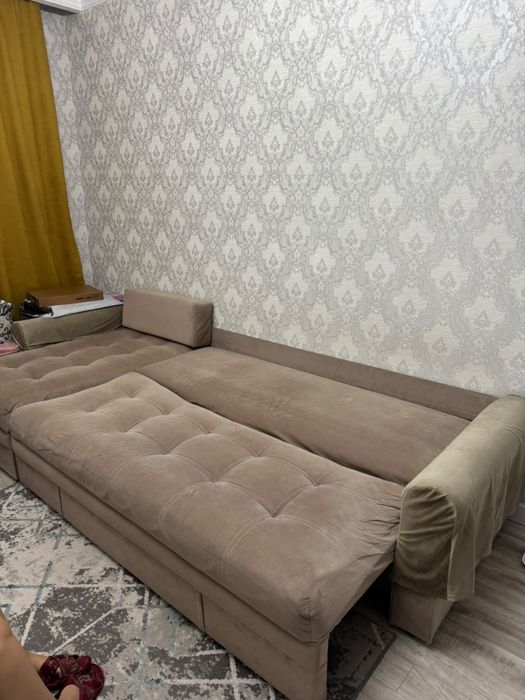 Угловой диван раскладной