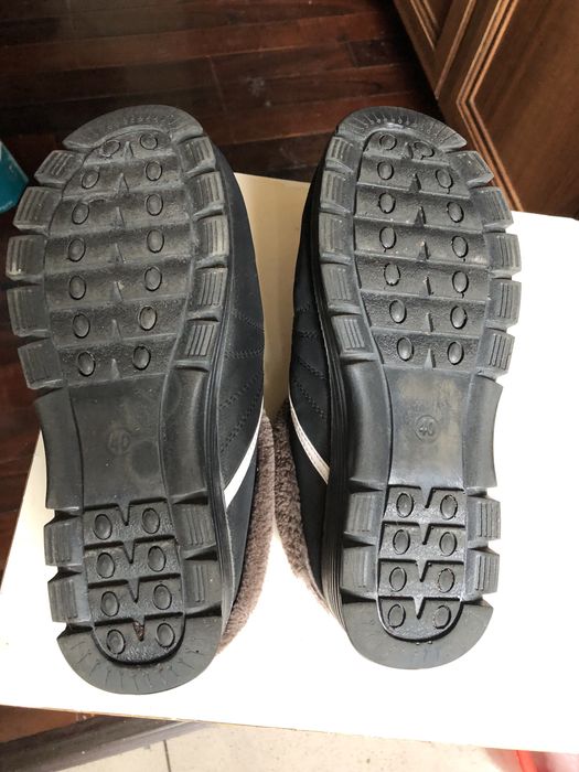 Шлепки утепленные женские