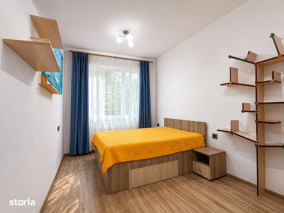 Apartament 3 camere, decomandat, spatios, boxa, Tractorul - Isaran! — fotografia 3