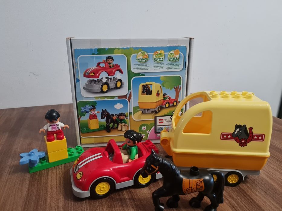 Lego duplo cafenea si  cai