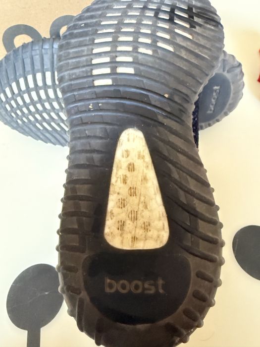 Adidas Yeezy Boost 350 V2 Black Blue (оригинал)