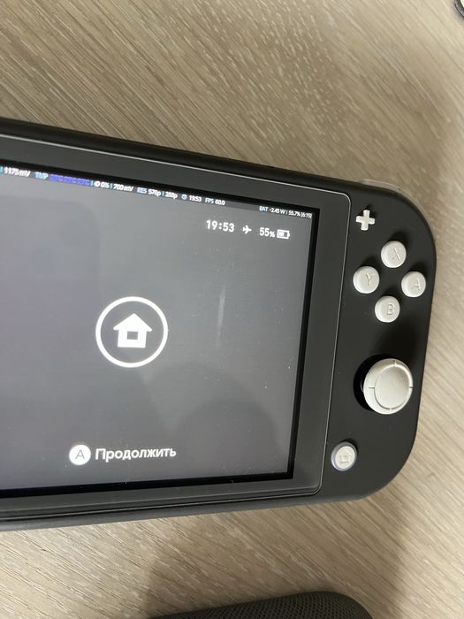 Nintendo Switch Grey / Прошитый / 64gb / TMR стики