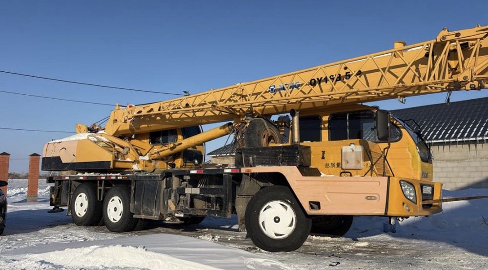 Услуги автокрана